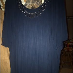 NWOT dressy blouse by Sagharbor